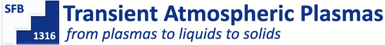 SFB 1316 Transient Atmospheric Plasmas